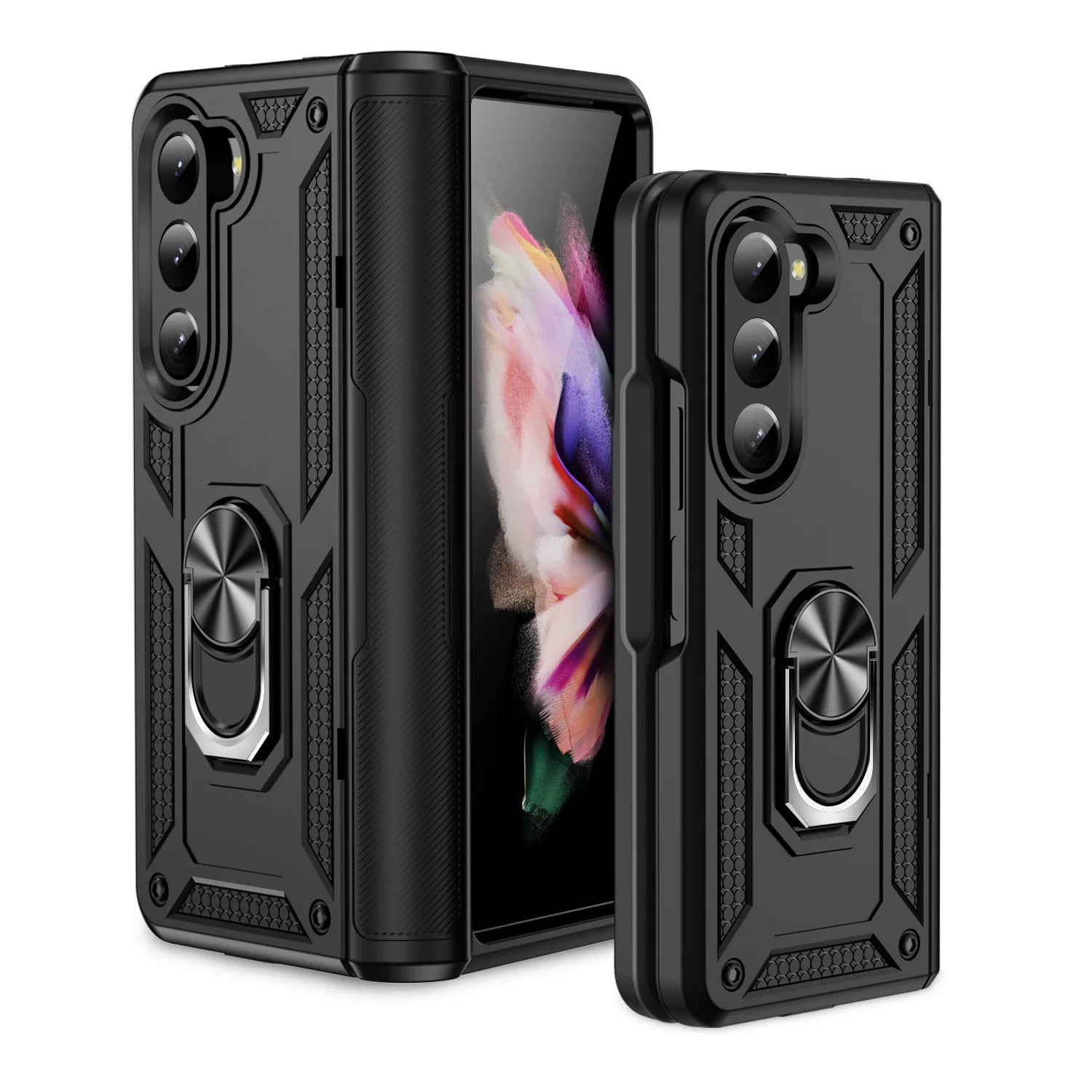 Funda Rígida de Grado Militar para Samsung Galaxy Z Fold5 5G - Protectora y Funcional