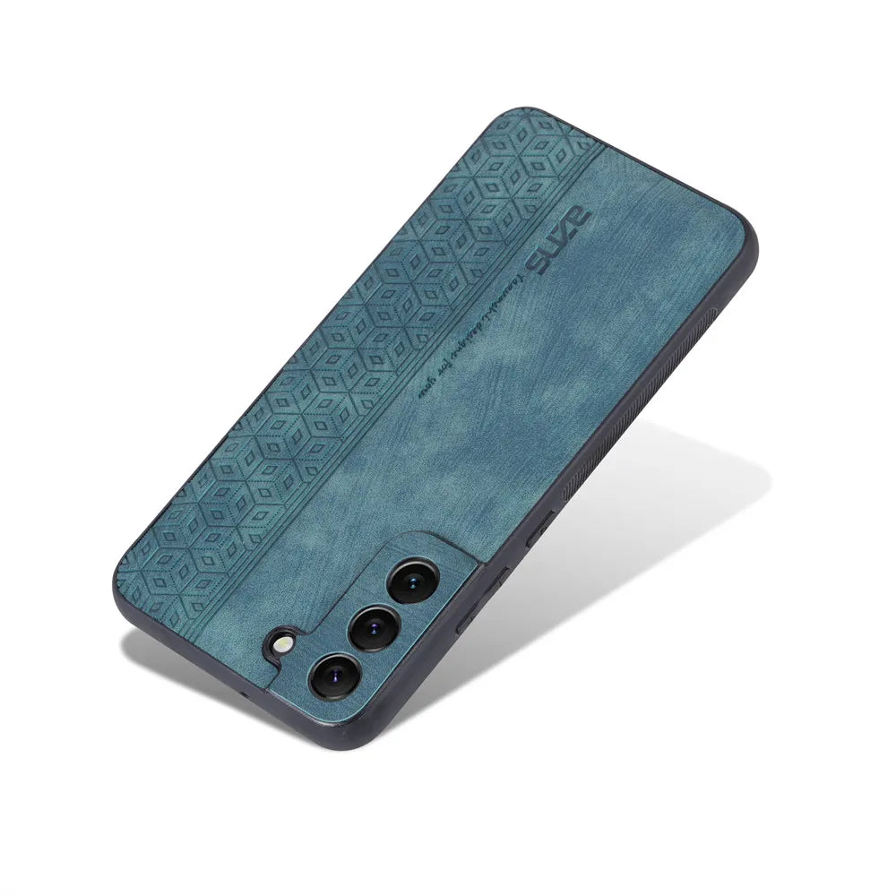 Funda de Cuero PU Suave a Prueba de Golpes para Galaxy S22, S21, S23 Plus, Ultra, FE