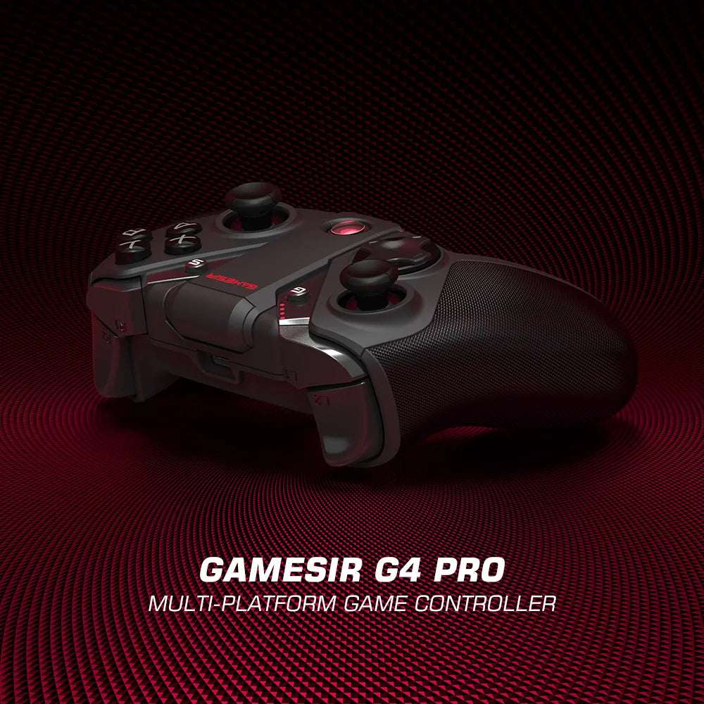 GameSir Mando de Videojuegos Inalámbrico G4 Pro Nintendo Switch, Android, iOS y PC con Windows.