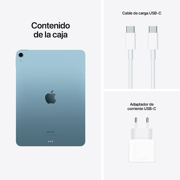 APPLE IPAD AIR 10.9" 2022 WIFI 64GB AZUL