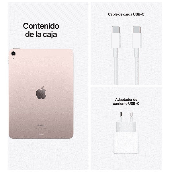 APPLE IPAD AIR 10.9" 2022 WIFI 64GB ROSA