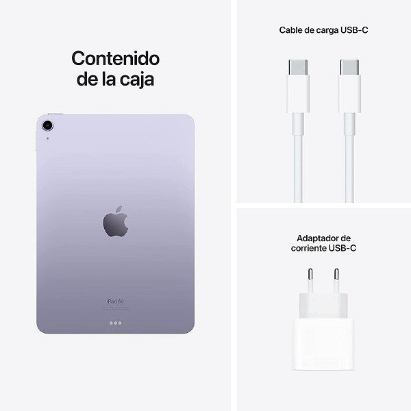 APPLE IPAD AIR 10.9" 2022 WIFI 64GB MORADO