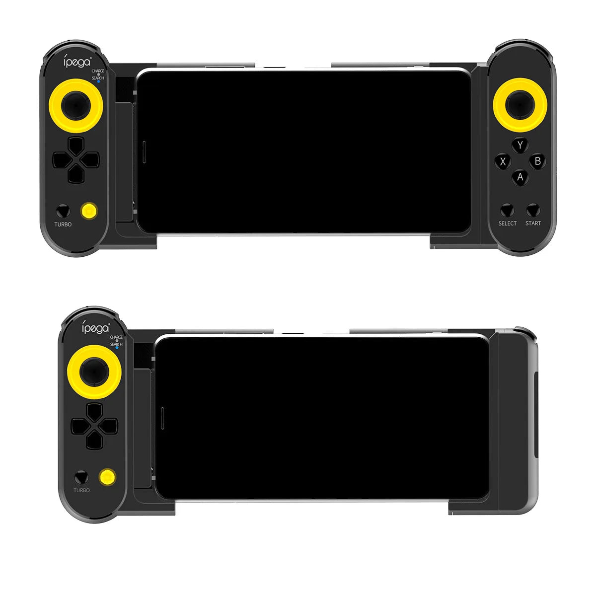 IPEGA-mando inalámbrico con Bluetooth para teléfono móvil, Gamepad PG-9167 con disparador, PUBG, para Android, iPhone, PC, TV Box