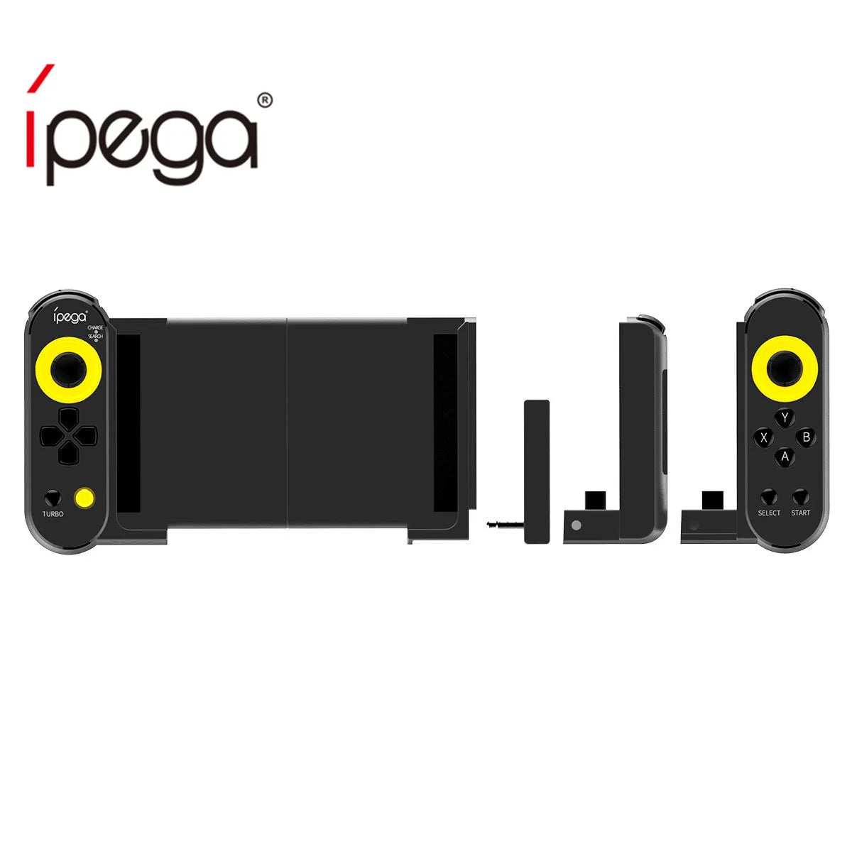 IPEGA-mando inalámbrico con Bluetooth para teléfono móvil, Gamepad PG-9167 con disparador, PUBG, para Android, iPhone, PC, TV Box