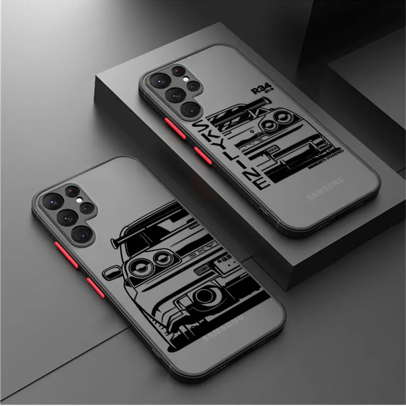 Funda  JDM Dream Car Phone Case para Samsung Galaxy - Protección y Estilo Únicos