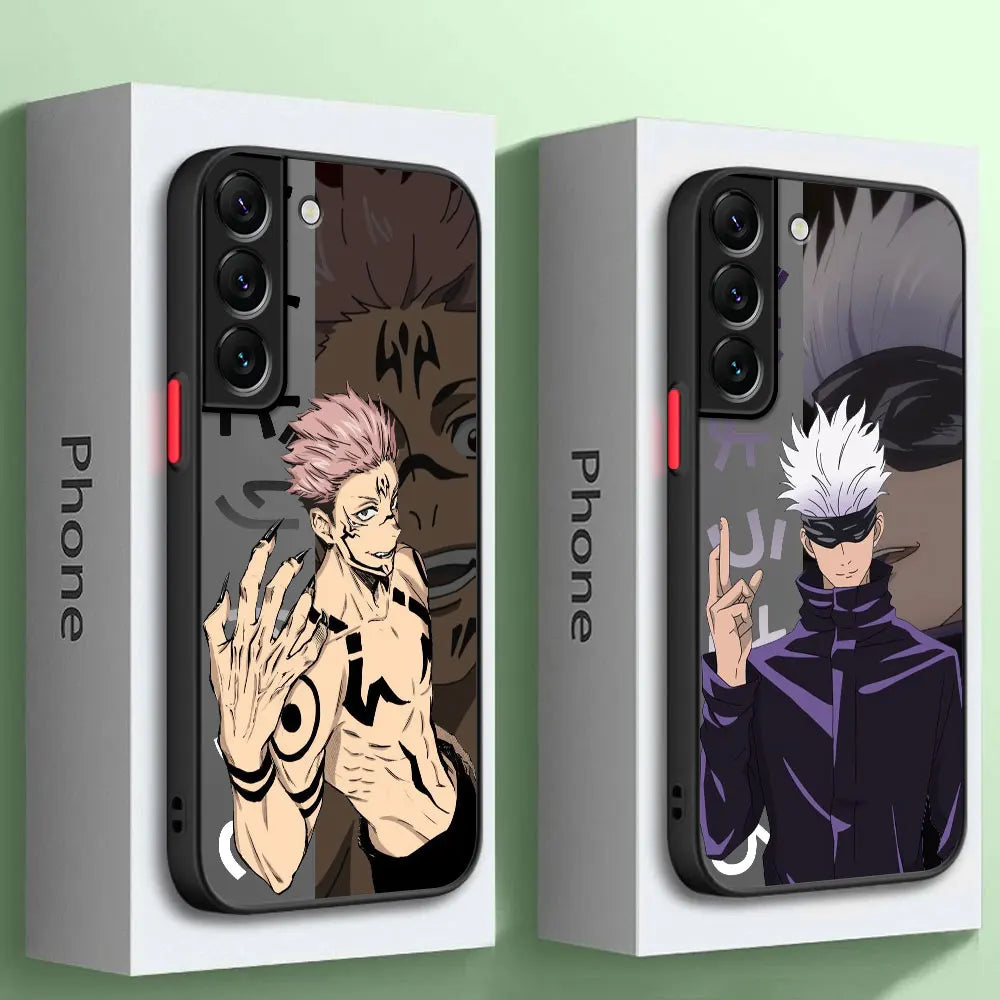 Funda de Teléfono Jujutsu Kaisen Gojo Satoru para Samsung Galaxy