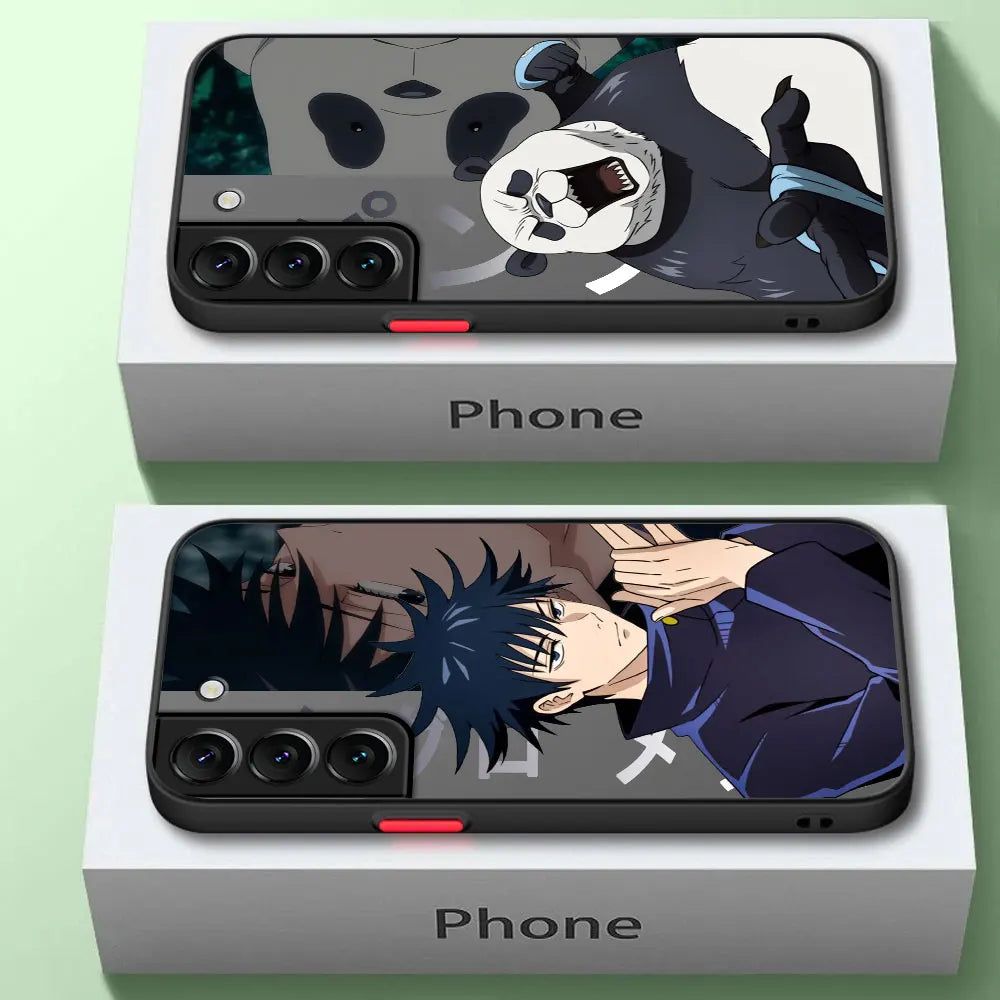 Funda de Teléfono Jujutsu Kaisen Gojo Satoru para Samsung Galaxy