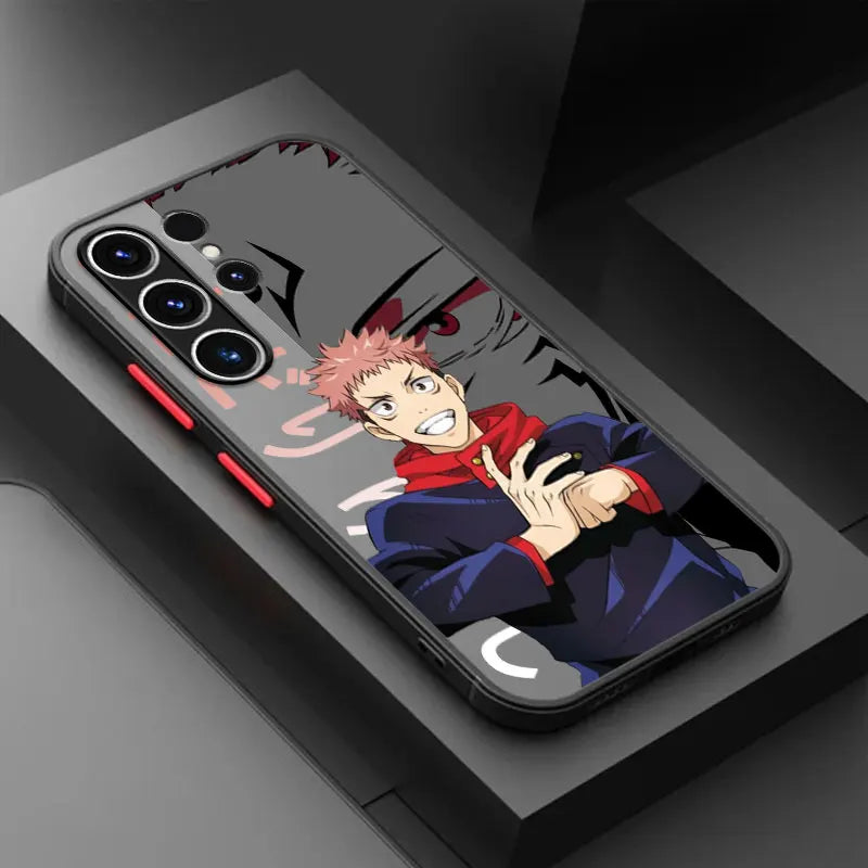 Funda de Teléfono Jujutsu Kaisen Gojo Satoru para Samsung Galaxy