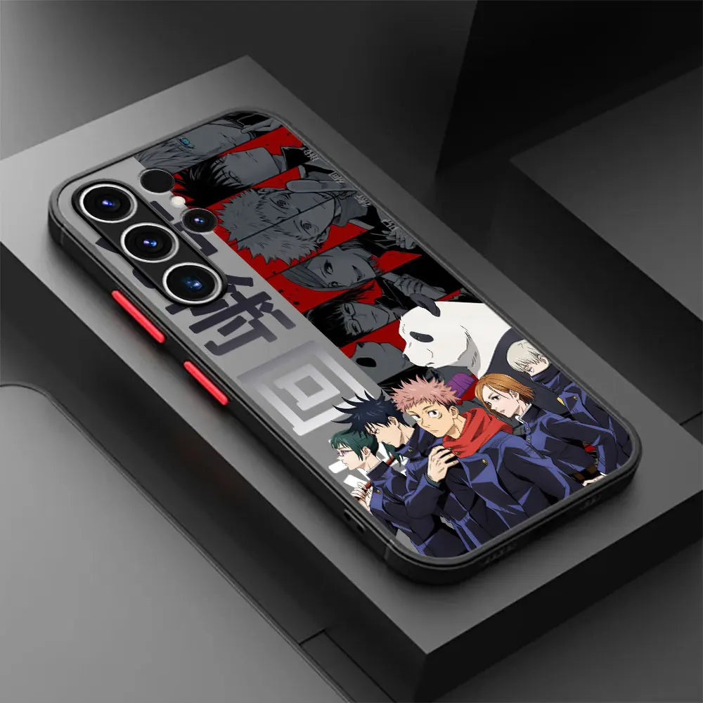 Funda de Teléfono Jujutsu Kaisen Gojo Satoru para Samsung Galaxy