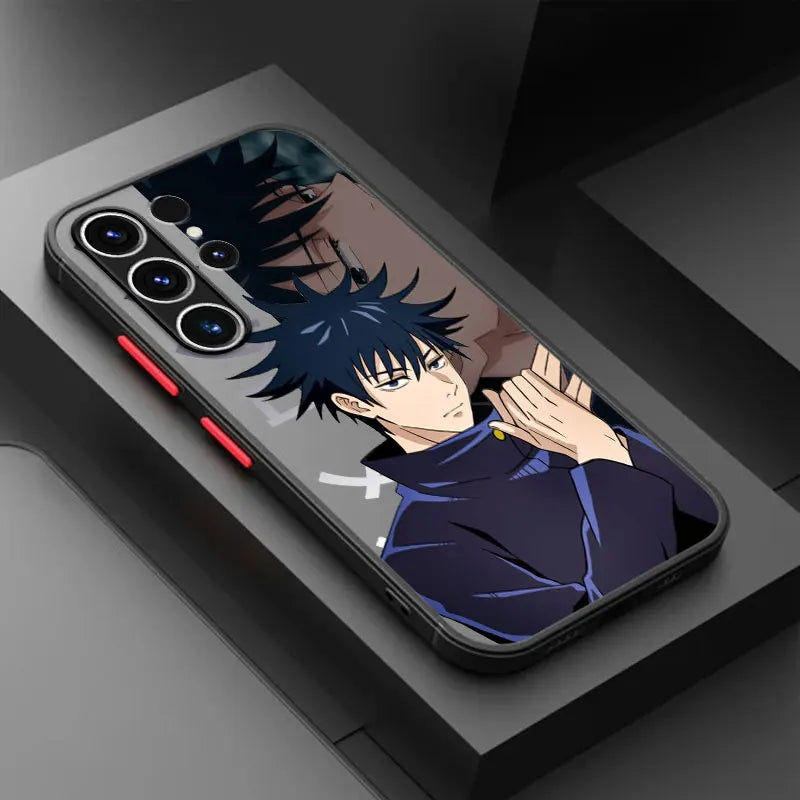 Funda de Teléfono Jujutsu Kaisen Gojo Satoru para Samsung Galaxy