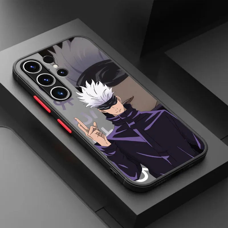 Funda de Teléfono Jujutsu Kaisen Gojo Satoru para Samsung Galaxy