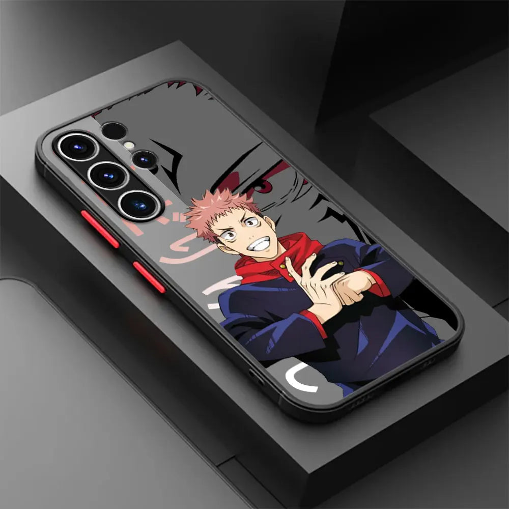 Funda de Teléfono Jujutsu Kaisen Gojo Satoru para Samsung Galaxy