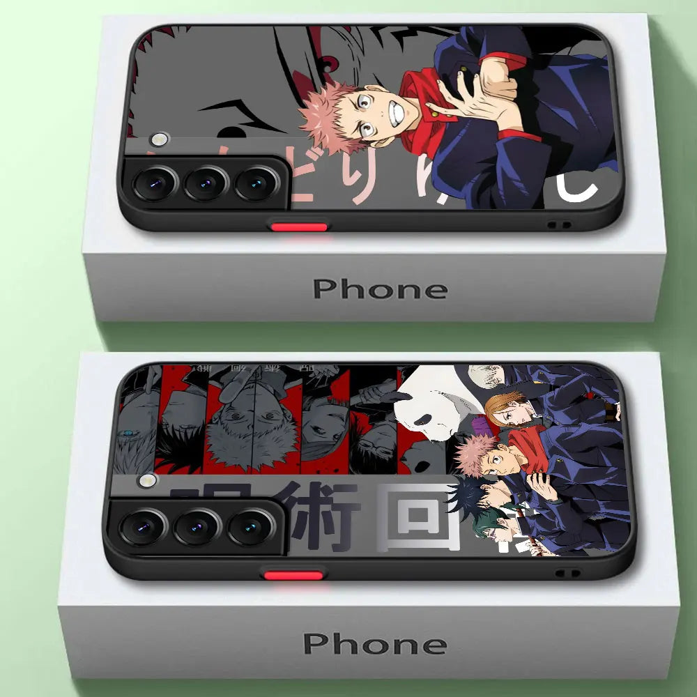 Funda de Teléfono Jujutsu Kaisen Gojo Satoru para Samsung Galaxy