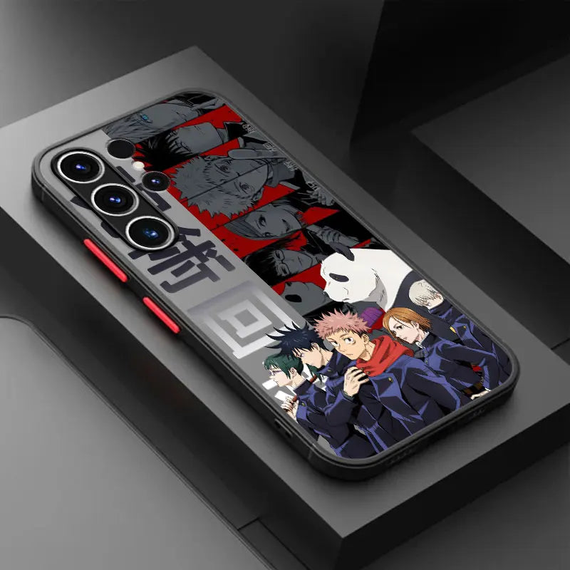 Funda de Teléfono Jujutsu Kaisen Gojo Satoru para Samsung Galaxy