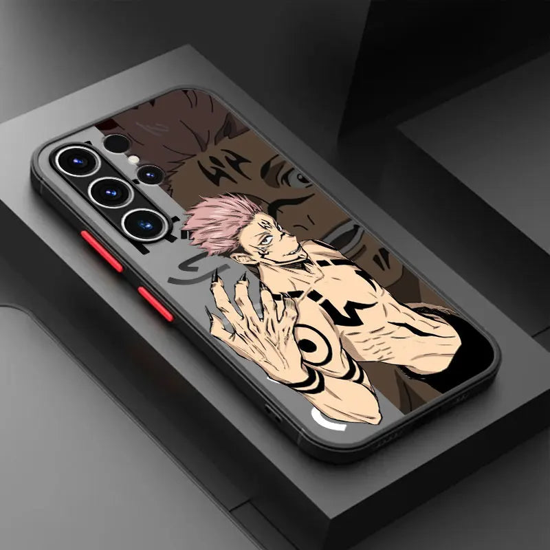 Funda de Teléfono Jujutsu Kaisen Gojo Satoru para Samsung Galaxy