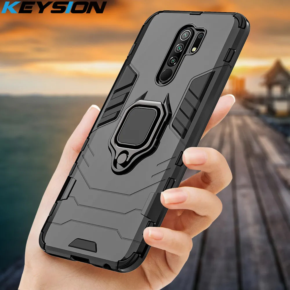 Funda a Prueba de Golpes para Redmi 9 K20 Pro Note 9S 9 Pro Max 7 7a 6 8 Pro, Xiaomi Mi 9T 9SE CC9e Mi 8 lite A2 A3 - Armor Series