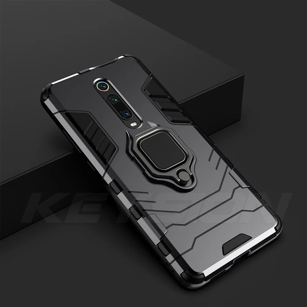 Funda a Prueba de Golpes para Redmi 9 K20 Pro Note 9S 9 Pro Max 7 7a 6 8 Pro, Xiaomi Mi 9T 9SE CC9e Mi 8 lite A2 A3 - Armor Series