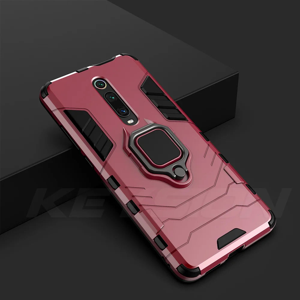 Funda a Prueba de Golpes para Redmi 9 K20 Pro Note 9S 9 Pro Max 7 7a 6 8 Pro, Xiaomi Mi 9T 9SE CC9e Mi 8 lite A2 A3 - Armor Series