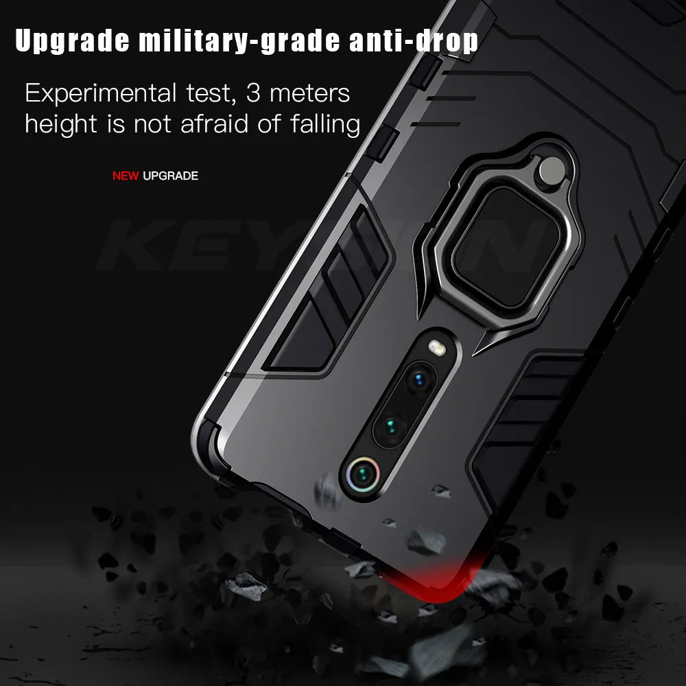 Funda a Prueba de Golpes para Redmi 9 K20 Pro Note 9S 9 Pro Max 7 7a 6 8 Pro, Xiaomi Mi 9T 9SE CC9e Mi 8 lite A2 A3 - Armor Series