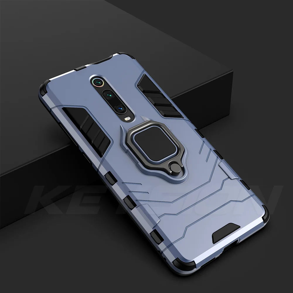 Funda a Prueba de Golpes para Redmi 9 K20 Pro Note 9S 9 Pro Max 7 7a 6 8 Pro, Xiaomi Mi 9T 9SE CC9e Mi 8 lite A2 A3 - Armor Series