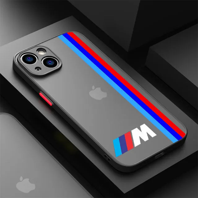 Funda M power para iPhone 15 Plus 12 Mini 7 6S Plus 13 Pro Max