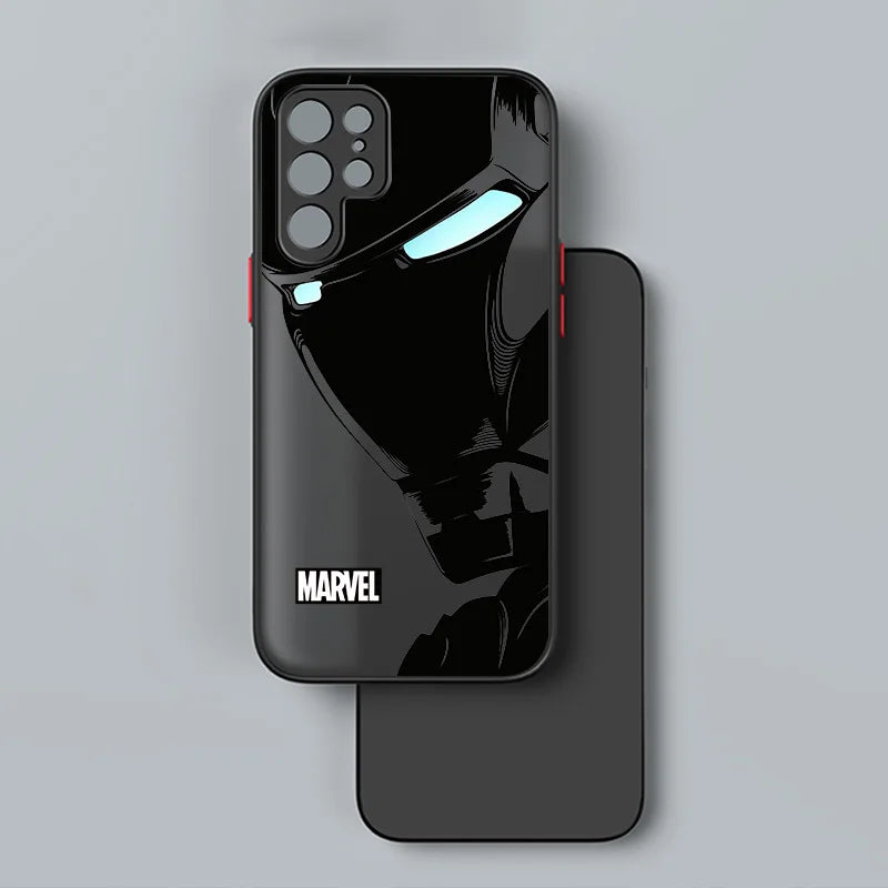 Funda Translúcida Esmerilada Marvel Spiderman Venom para Samsung Galaxy - Estilo y Protección para Tu Dispositivo