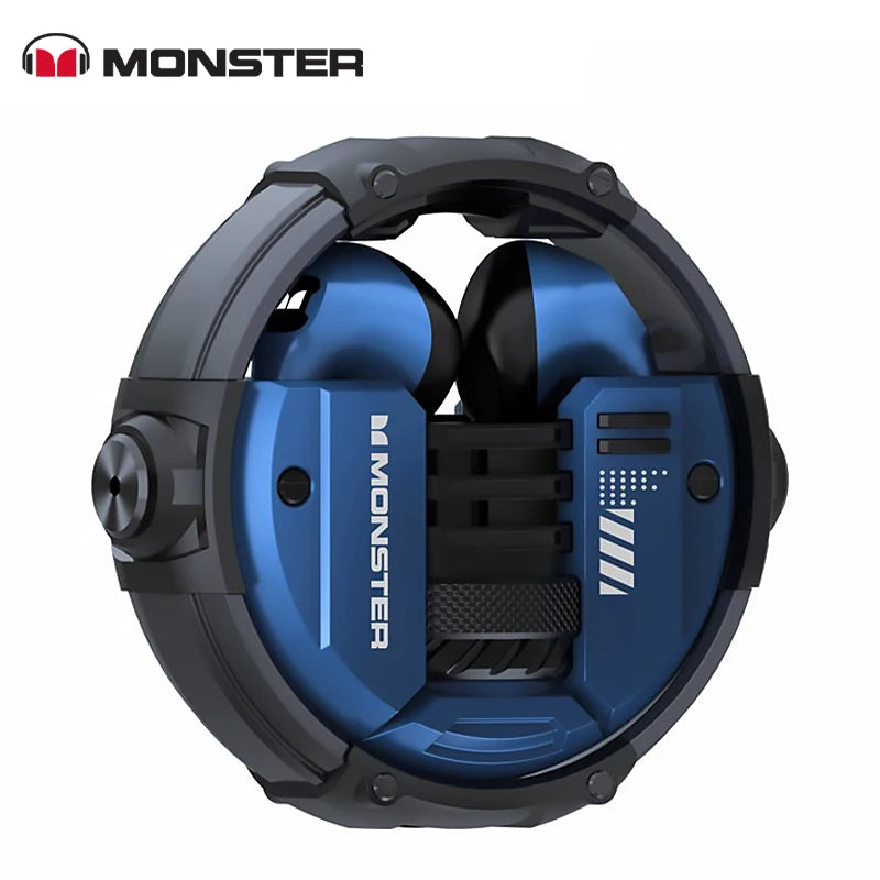 Auriculares inalámbricos Monster XKT10 con Bluetooth, impermeables con reducción de ruido y micrófono