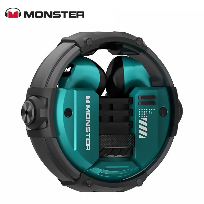 Auriculares inalámbricos Monster XKT10 con Bluetooth, impermeables con reducción de ruido y micrófono