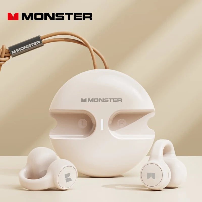 Auriculares Monster inalámbricos  originales, cascos deportivos con Bluetooth 5,3, estéreo, con micrófono