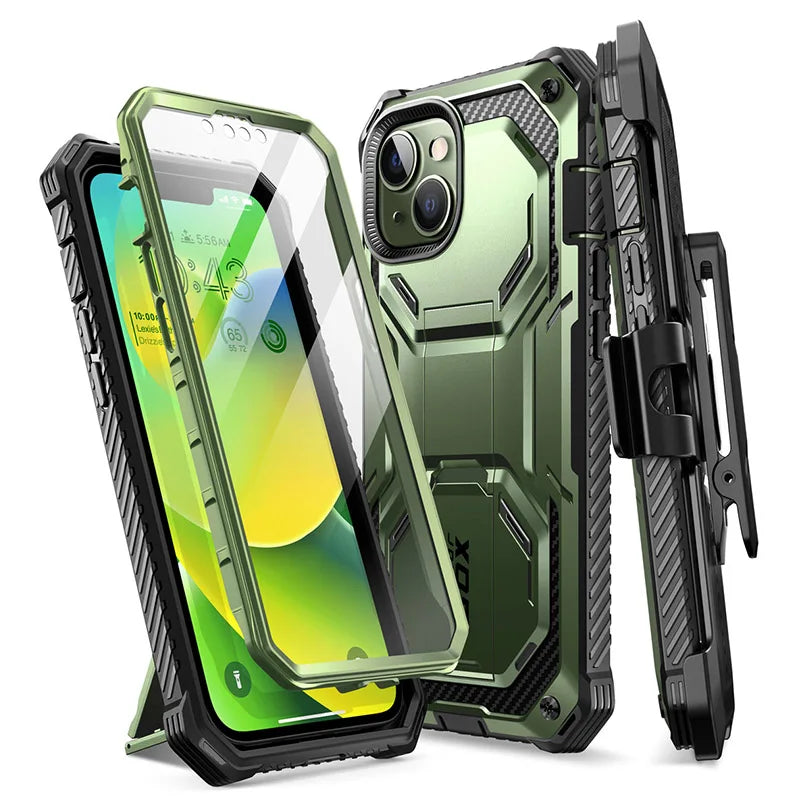 Funda estuche I-BLASON Armorbox para iPhone 14 (2022) / iPhone 13 (2021) 6.1"