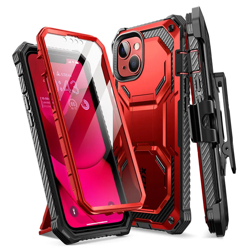 Funda estuche I-BLASON Armorbox para iPhone 14 (2022) / iPhone 13 (2021) 6.1"