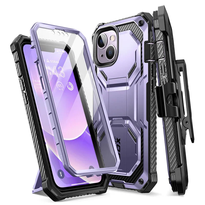 Funda estuche I-BLASON Armorbox para iPhone 14 (2022) / iPhone 13 (2021) 6.1"