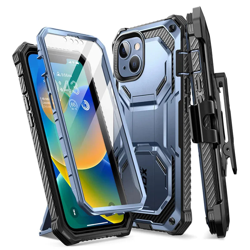 Funda estuche I-BLASON Armorbox para iPhone 14 (2022) / iPhone 13 (2021) 6.1"