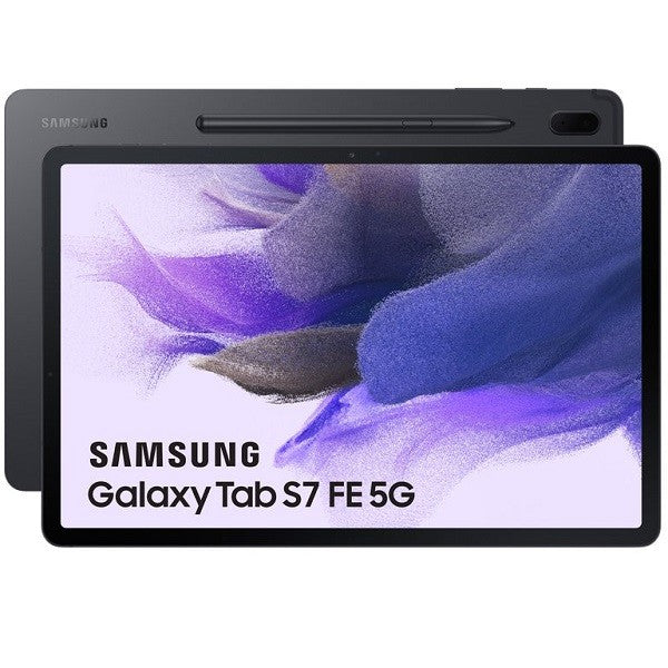 SAMSUNG TAB S7 FE 12.4" 4GB RAM 64GB T733 WIFI NEGRO