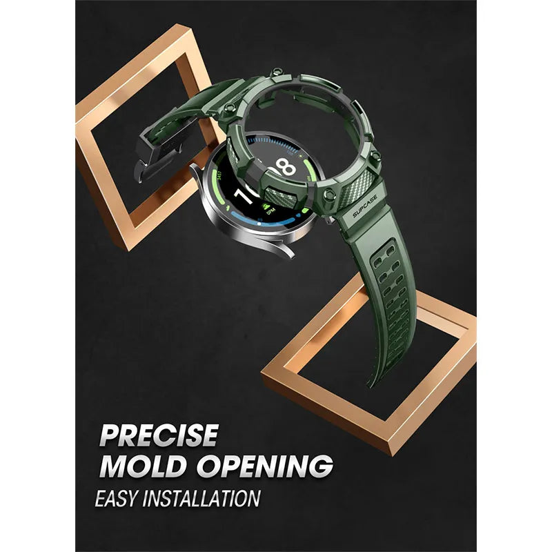 Estuche protector resistente con correas para Galaxy Watch 5 Pro , 45mm