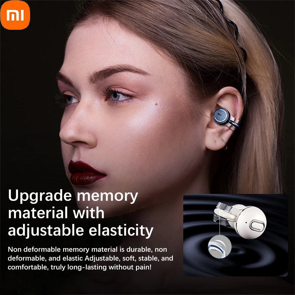 Auriculares Xiaomi con Bluetooth 5,3, audífonos TWS con micrófono, conducción ósea