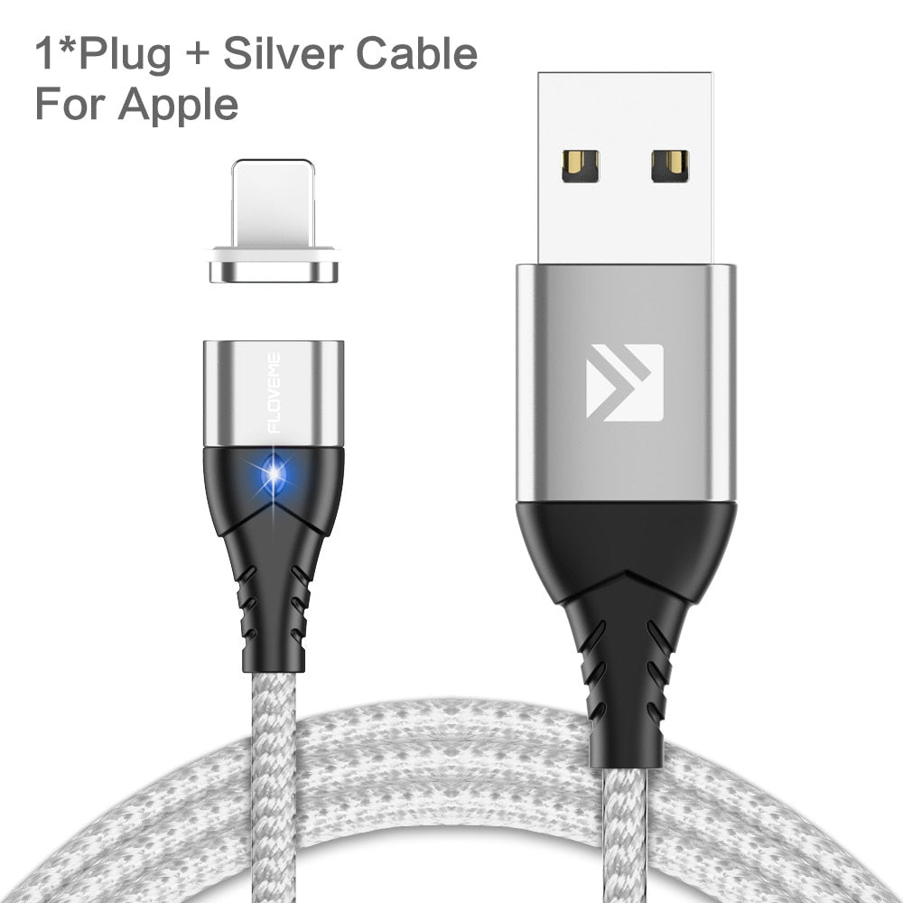 Micro USB Type C Magnetic Cable for iPhone