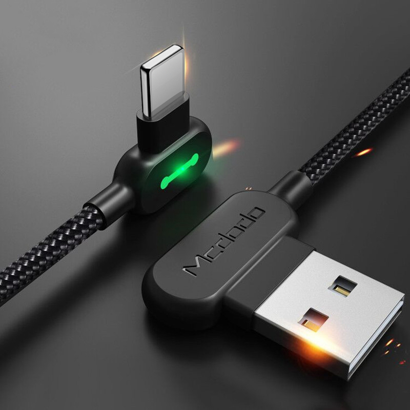 Cable USB de carga rápida para iPhone