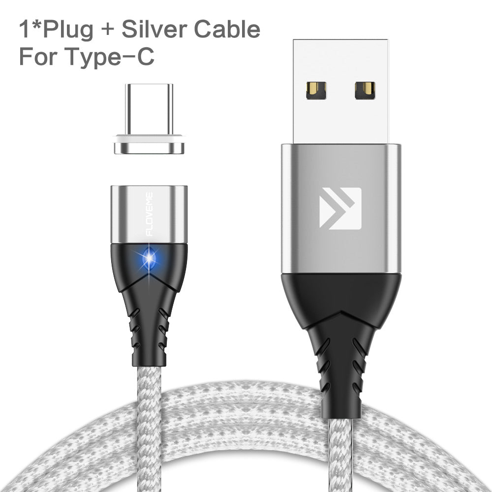 Micro USB Type C Magnetic Cable for iPhone