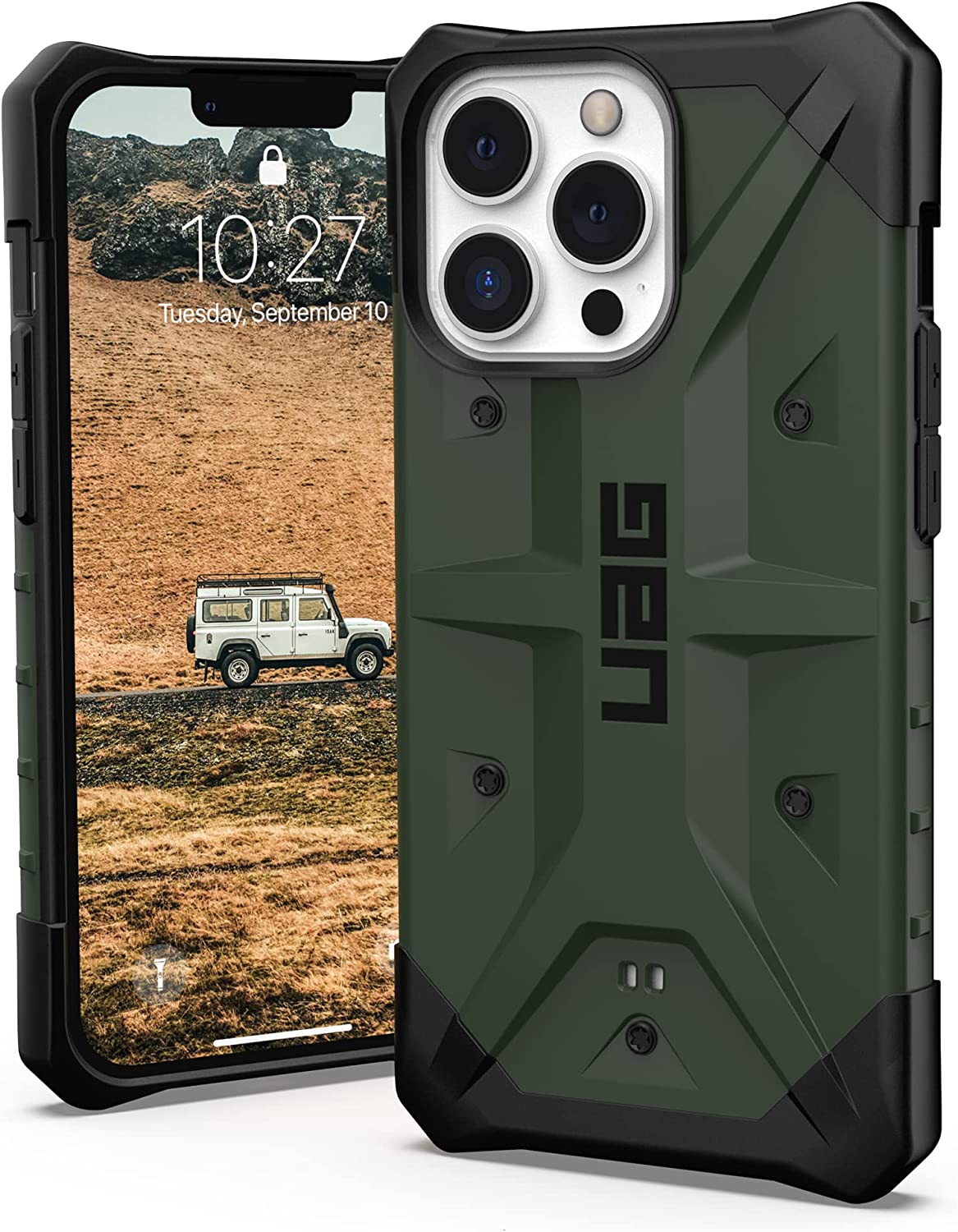 Urban Armor Gear UAG Pathfinder Funda Compatible Apple iPhone 14 / iPhone 13...